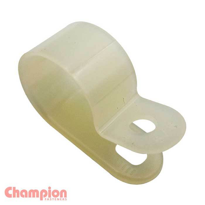 Champion UC-1 Cable Clamp Nylon 6.3mm - 25/Pack