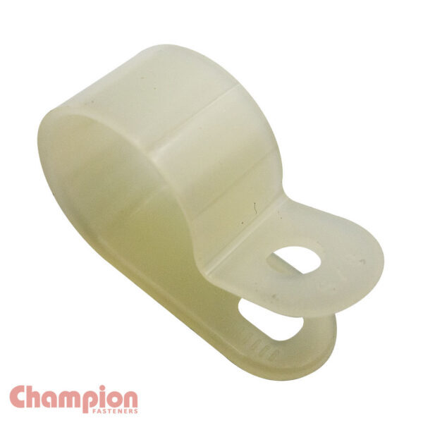 Champion UC-3 Cable Clamp Nylon 12.7m (P-Type) - 25/Pack