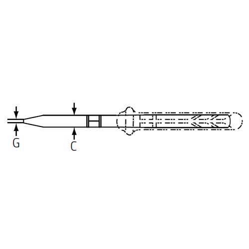 Channellock 3218 Long Nose Plier 205mm Insulated - AIMS Industrial Supplies