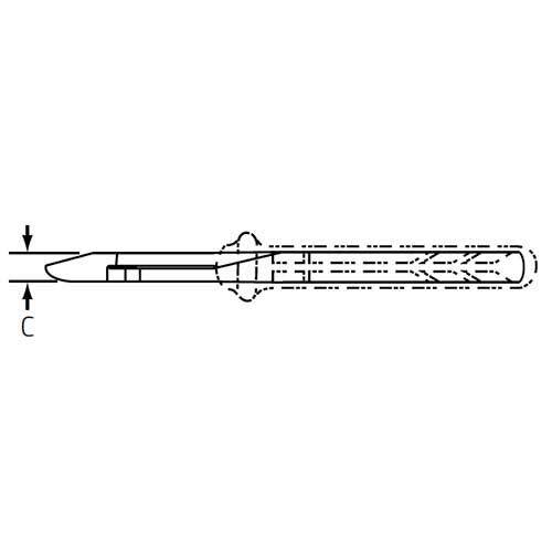 Channellock 3238 Cutting Plier 207mm Insulated - AIMS Industrial Supplies