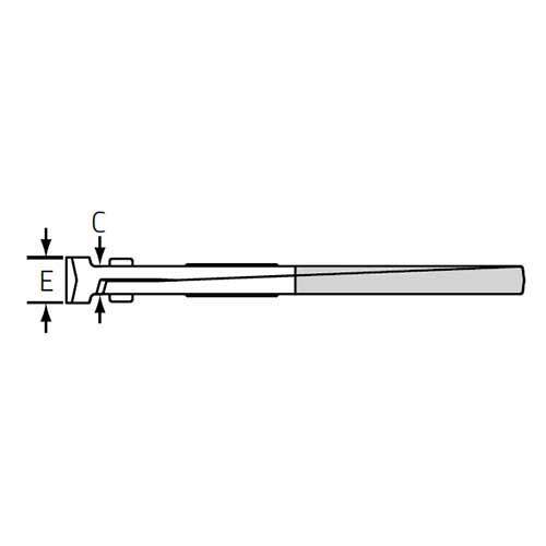 Channellock 35-250 Concrete Nipper Plier 254mm - AIMS Industrial Supplies