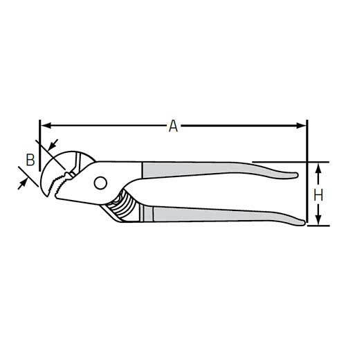 Channellock 414 Tongue & Groove Nutbuster Plier 343mm - AIMS Industrial Supplies