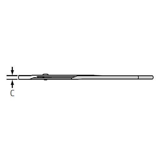 Channellock 480 Tongue & Groove Straight Jaw BigAzz Plier 514mm - AIMS Industrial Supplies