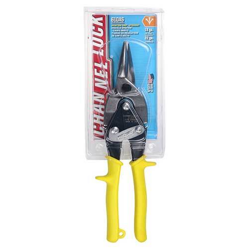 Channellock 610AS Straight Aviation Snip 251mm - AIMS Industrial Supplies