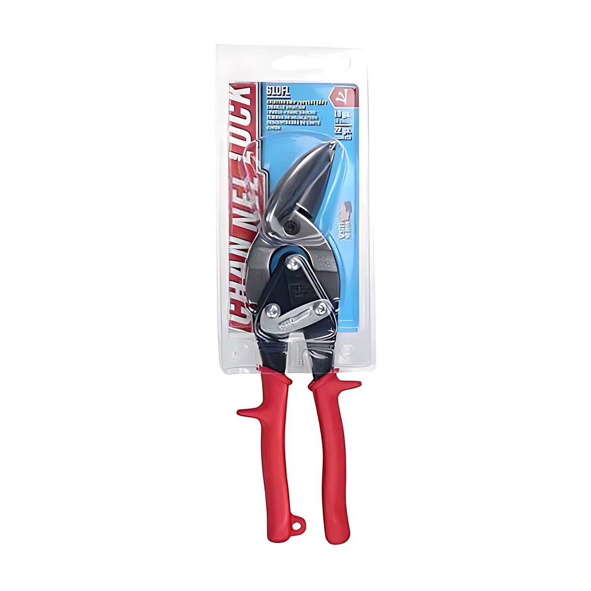 Channellock 610FL Offset Left Aviation Snip 244mm