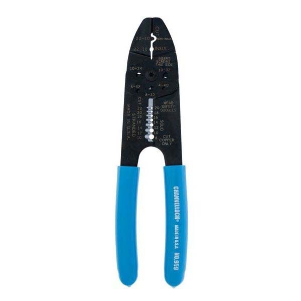 Channellock 959 Wire Stripper Plier 210 x 32mm - AIMS Industrial Supplies