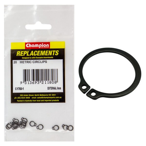 Circlip External Assortment Refill - AIMS Industrial Supplies