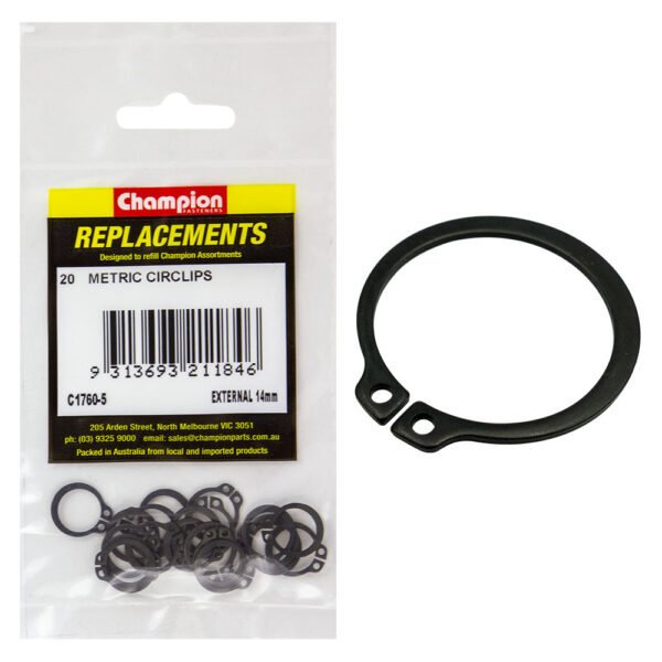 Circlip External Assortment Refill - AIMS Industrial Supplies
