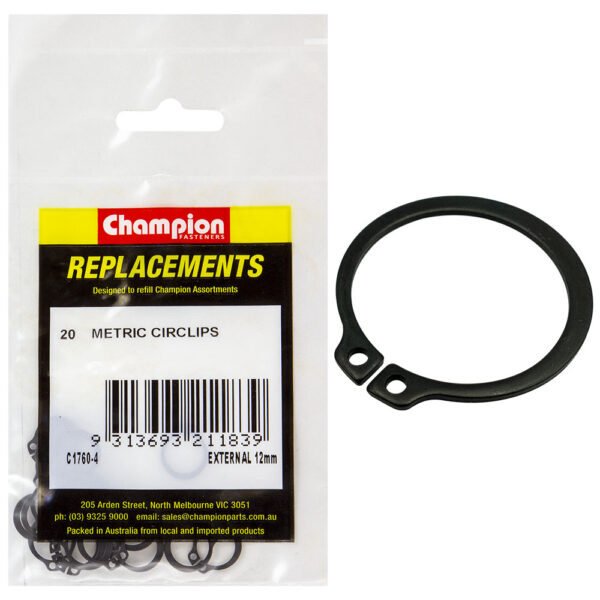 Circlip External Assortment Refill - AIMS Industrial Supplies