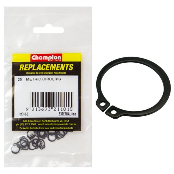 Circlip External Assortment Refill - AIMS Industrial Supplies