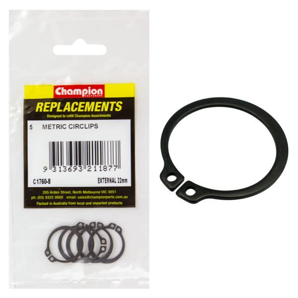 Circlip External Assortment Refill - AIMS Industrial Supplies