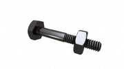 Class 4.6 Hex Bolt and Nut Plain Finish - AIMS Industrial Supplies