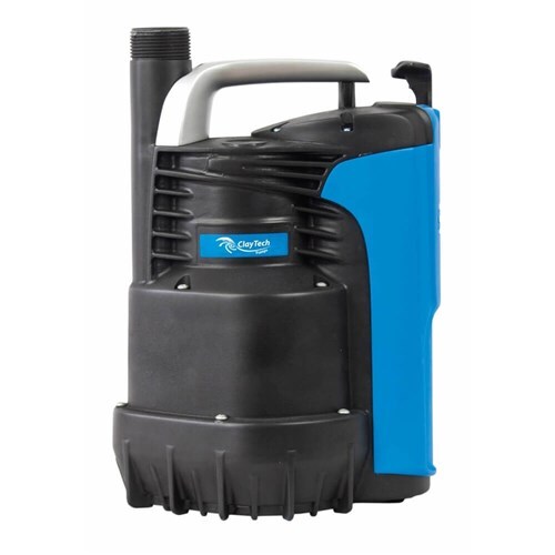 ClayTech Prosub C9 - Drainage Pump 9m Max Head, 250W, 195L/Min
