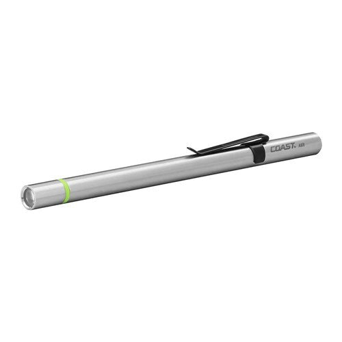 Coast A9R Inspection Beam LED Penlight Rechargeable - Stainless Steel - AIMS Industrial Supplies