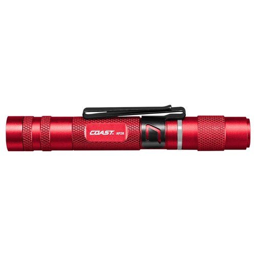 Coast COAHP2R - RED - Red Rechargeable Penlight - 280 Lumens - AIMS Industrial Supplies