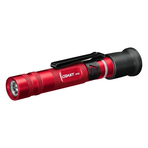 Coast COAHP2R - RED - Red Rechargeable Penlight - 280 Lumens - AIMS Industrial Supplies