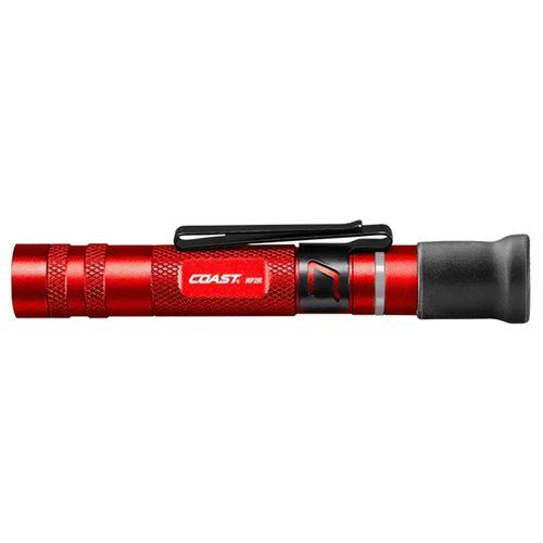 Coast COAHP2R - RED - Red Rechargeable Penlight - 280 Lumens - AIMS Industrial Supplies