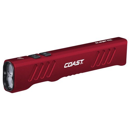 Coast COASLAYERPRO - RED - Red Slayer Pro Laser Rechargeable 1000 Lumen Pocket Torch - AIMS Industrial Supplies