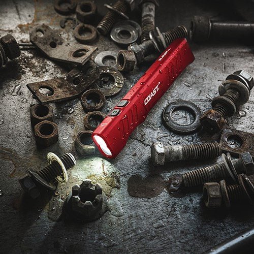 Coast COASLAYERPRO - RED - Red Slayer Pro Laser Rechargeable 1000 Lumen Pocket Torch - AIMS Industrial Supplies