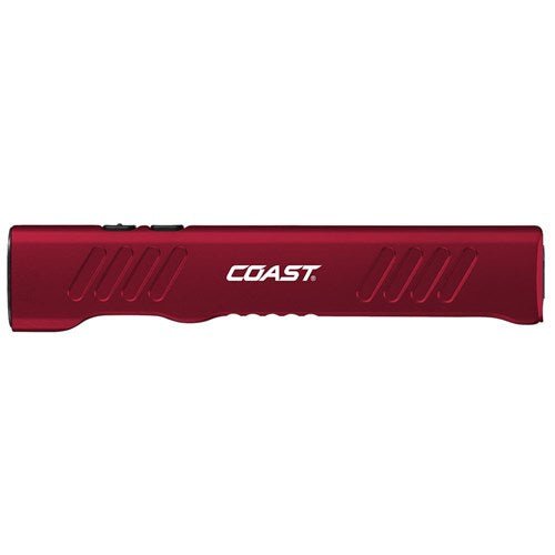 Coast COASLAYERPRO - RED - Red Slayer Pro Laser Rechargeable 1000 Lumen Pocket Torch - AIMS Industrial Supplies
