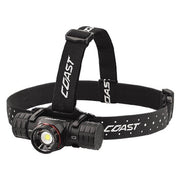 Coast COAXPH34R Rechargeable Pure Beam Focus LED Headlamp - 2075 Lumens - AIMS Industrial Supplies