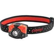 Coast FL75 435 Lumens Dual Colour Pure Beam Focusing LED Headlamp - AIMS Industrial Supplies