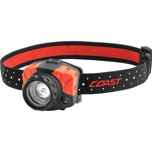 Coast FL85 615 Lumens Dual Color Pure Beam Focusing LED Headlamp - AIMS Industrial Supplies