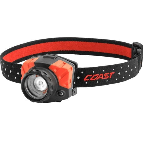 Coast FL85R 700 Lumens Rechargeable Pure Beam Focusing LED Headlamp1