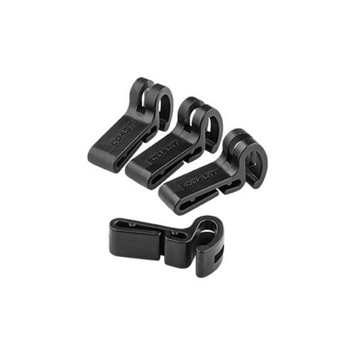 Coast Helmet & Hard Hat Clip Set (4PK) 24mm fits all COAST LED Headlamps - AIMS Industrial Supplies