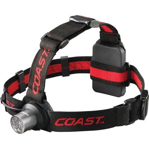 Coast HL5 175 Lumens Utility Fixed Beam LED Headlamp - AIMS Industrial Supplies
