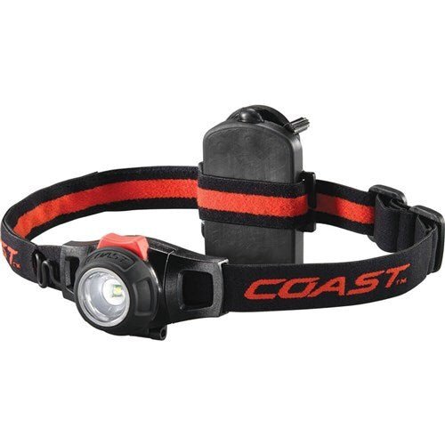 Coast HL7 285 Lumens Pure Beam Focusing LED Headlamp - AIMS Industrial Supplies