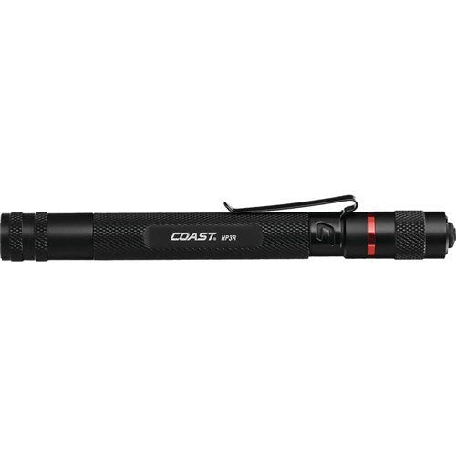 Coast HP3R Universal Beam Twist Focus LED Torch Rechargeable 385 Lumens - AIMS Industrial Supplies