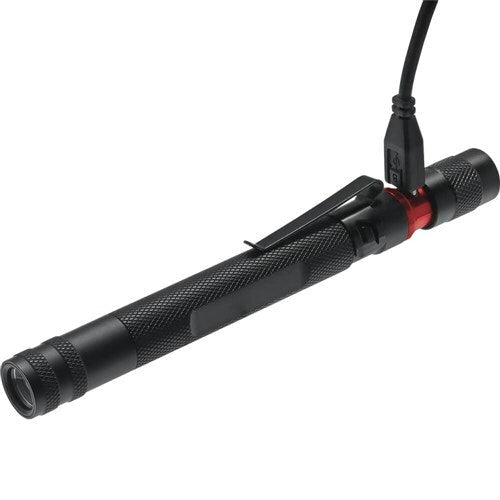 Coast HP3R Universal Beam Twist Focus LED Torch Rechargeable 385 Lumens - AIMS Industrial Supplies