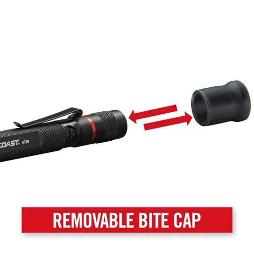 Coast HP3R Universal Beam Twist Focus LED Torch Rechargeable 500 Lumens - AIMS Industrial Supplies