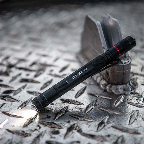 Coast HP3R Universal Beam Twist Focus LED Torch Rechargeable 500 Lumens