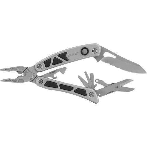 Coast LED150 Dual LED Multi - Tool 13 Tool Pliers Blade - AIMS Industrial Supplies