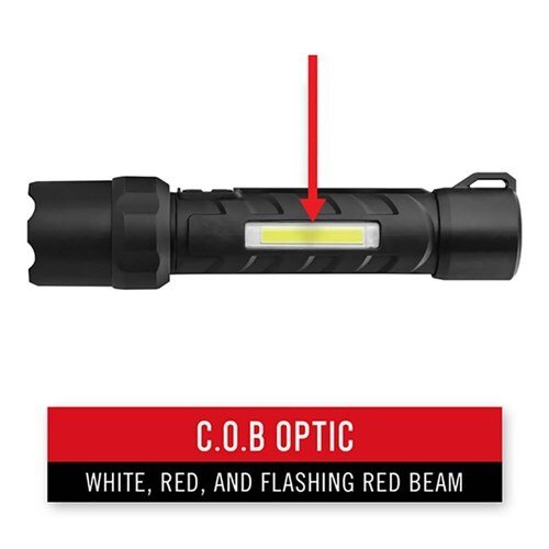 Coast Polysteel 700R Pure Beam Focus LED Torch 790 Lumens Dual Power - AIMS Industrial Supplies