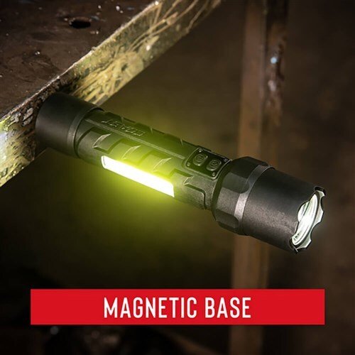 Coast Polysteel 700R Pure Beam Focus LED Torch 790 Lumens Dual Power - AIMS Industrial Supplies