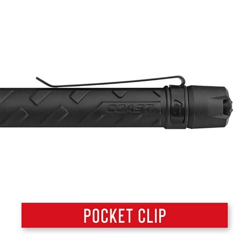Coast PS100 Polysteel Bulls-Eye Spot Fixed Beam Penlight 110 Lumens3