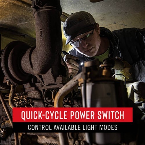 Coast PS100 Polysteel Bulls-Eye Spot Fixed Beam Penlight 110 Lumens4