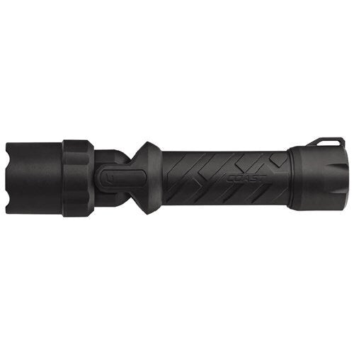 Coast PS400S Polysteel Swivel Pure Beam Focusing LED Torch 440 Lumens - AIMS Industrial Supplies