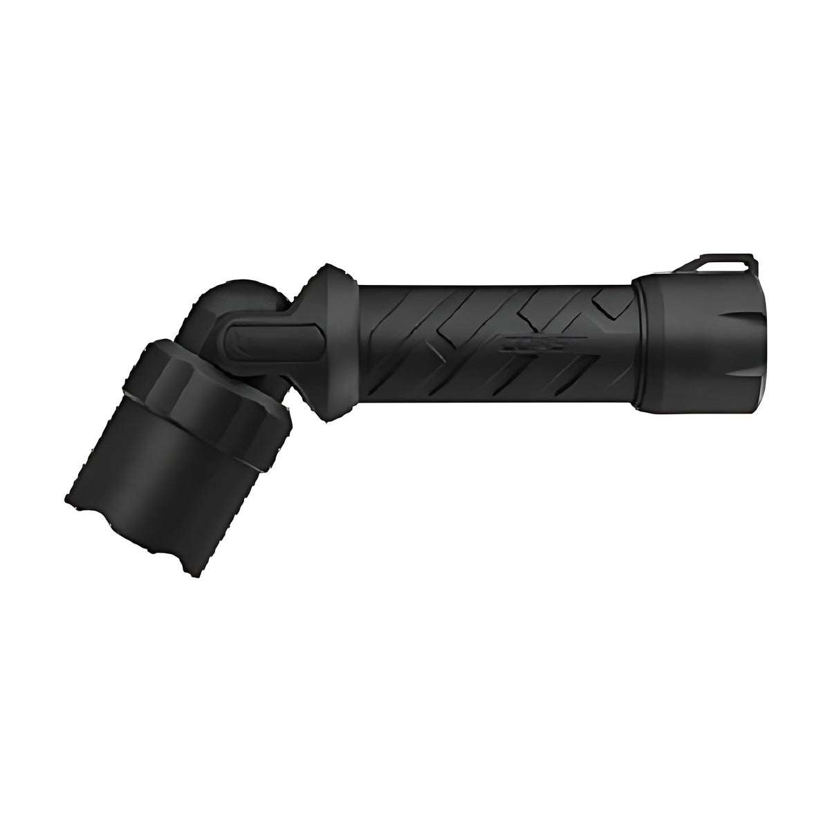 Coast PS400S torch with the head swivelled down at a right angle to the body