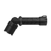 Coast PS400S torch with the head swivelled down at a right angle to the body