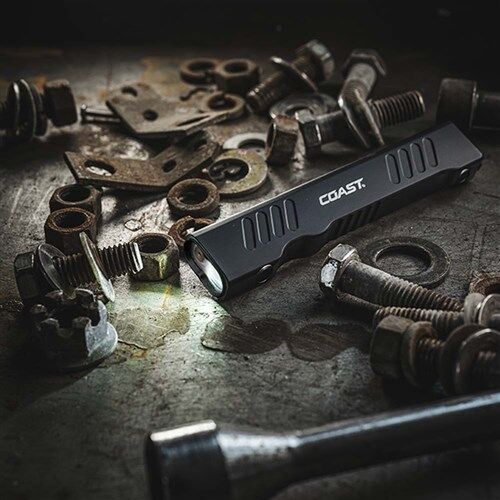 Coast Rechargeable Slayer Pro Pocket Light With 1mw Laser - 1000 Lumens - AIMS Industrial Supplies