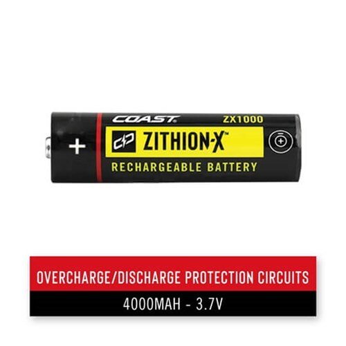 Coast Rechargeable Zithion Battery - AIMS Industrial Supplies