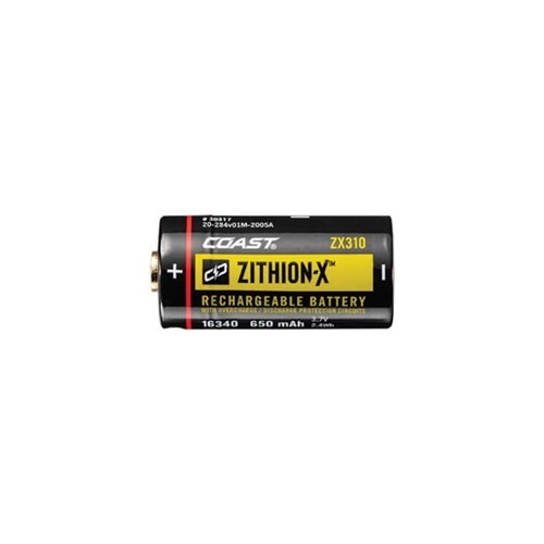 Coast Rechargeable Zithion Battery ZX310 To Suit COAXP6R or COAXPH25R