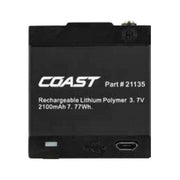 Coast Rechargebale Lithium Polymer Battery To Suit PM500R - AIMS Industrial Supplies