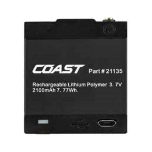 Coast Rechargebale Lithium Polymer Battery To Suit PM500R - AIMS Industrial Supplies