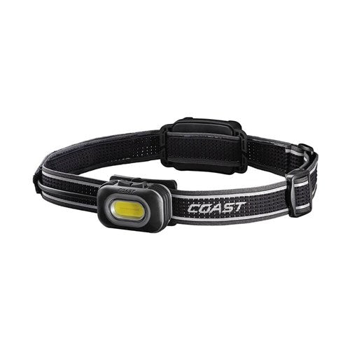 Coast RL10R Rechargeable 750 Lumen Dual Colour Headlamp with Red Rear Lighting - AIMS Industrial Supplies