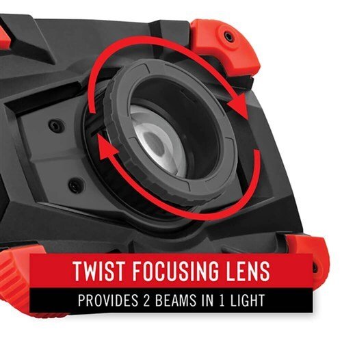 Coast WLR1 Rechargeable Focusing Portable Work Light - 1150 Lumens - AIMS Industrial Supplies
